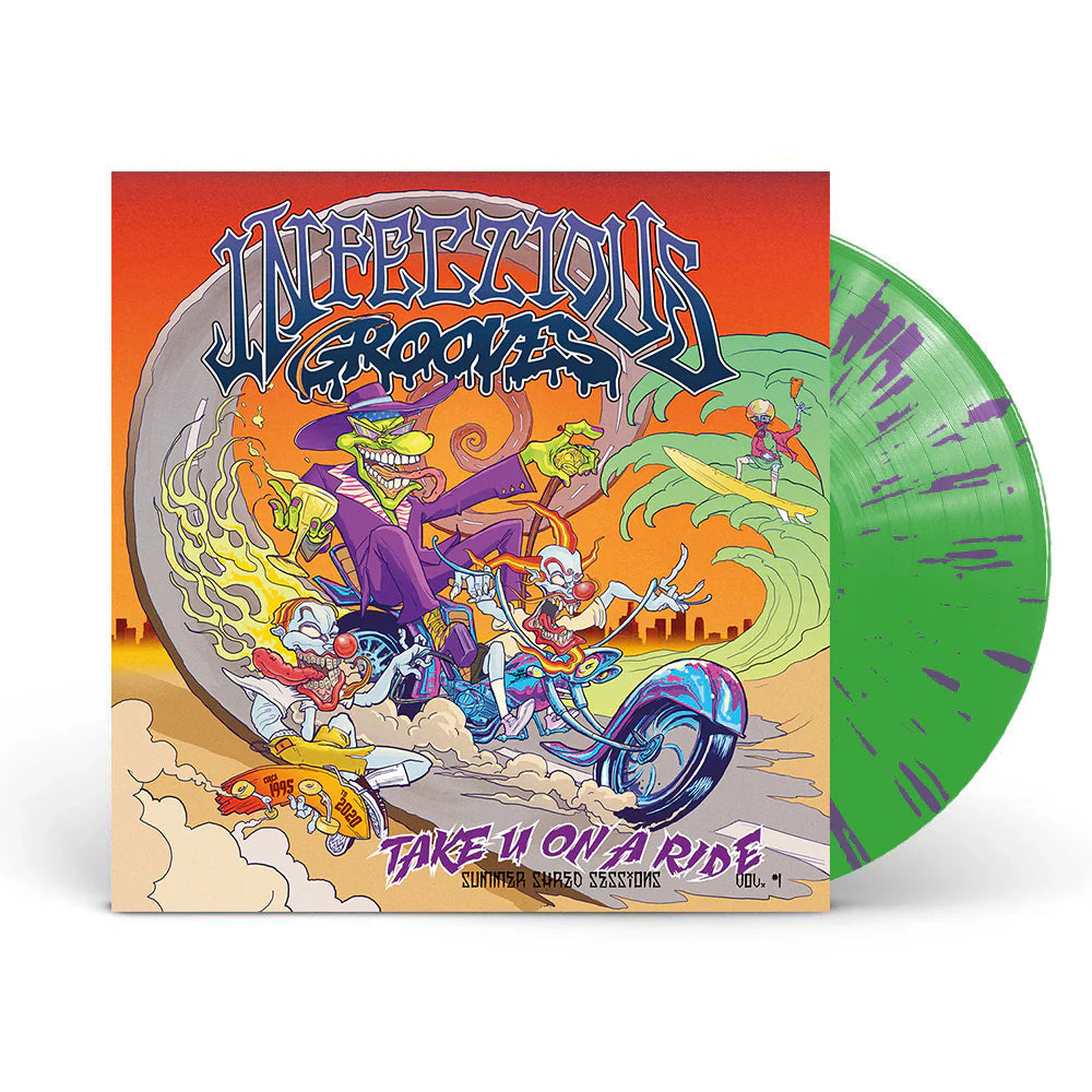 INFECTIOUS GROOVES 'TAKE U ON A RIDE' 12" EP