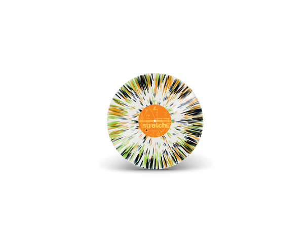 STRETCH ARM STRONG ‘A REVOLUTION TRANSMISSION’ LP (Limited Edition – Only 300 made, Transparent White w/ Orange, Green, Black Splatter Vinyl)