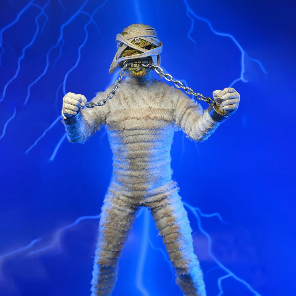 Iron Maiden figurine Retro Mummy Eddie 20 cm Iron Maiden figurine Retro Mummy Eddie 20 cm