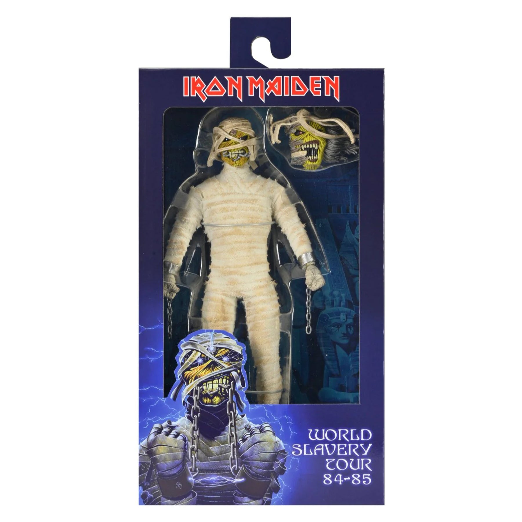 IRON MAIDEN - MUMMY EDDIE CLOTHED 8 NECA FIGURE