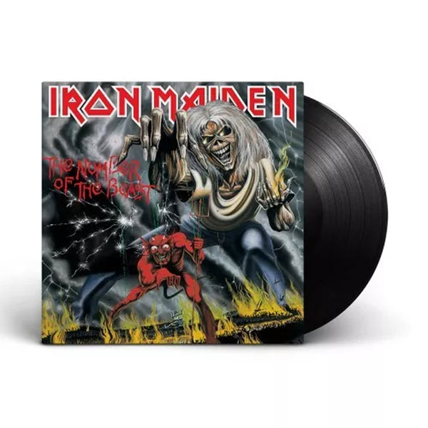 ☆新品未使用☆LP☆IRON MAIDEN☆ Iron Maiden – Iron Maiden LP 1980 Harvest – ST-12094 VG+/VG+