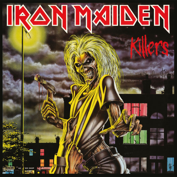 T*M様 レコード　Iron Maiden Killers IronMaiden_Killers_Cover_grand