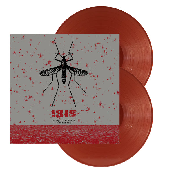 ISIS ‘MOSQUITO CONTROL / THE RED SEA’ 2LP (Limited Edition – Only 300 Made, Maroon Vinyl)