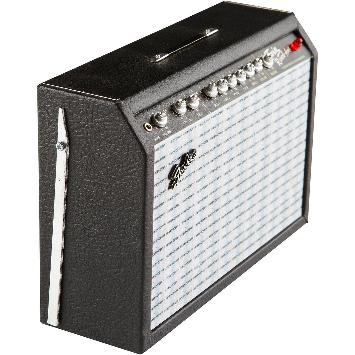 MINIATURE FENDER TWIN-REVERB ORNAMENTAL AMP MODEL - OFFICIALLY LICENSED