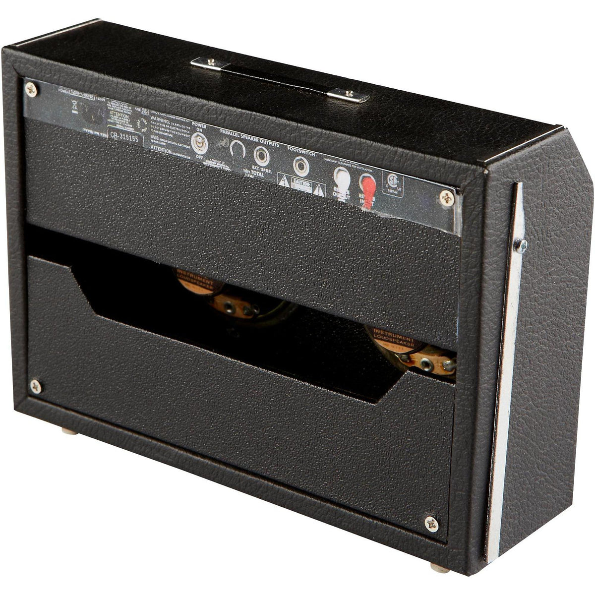MINIATURE FENDER TWIN-REVERB ORNAMENTAL AMP MODEL - OFFICIALLY LICENSED