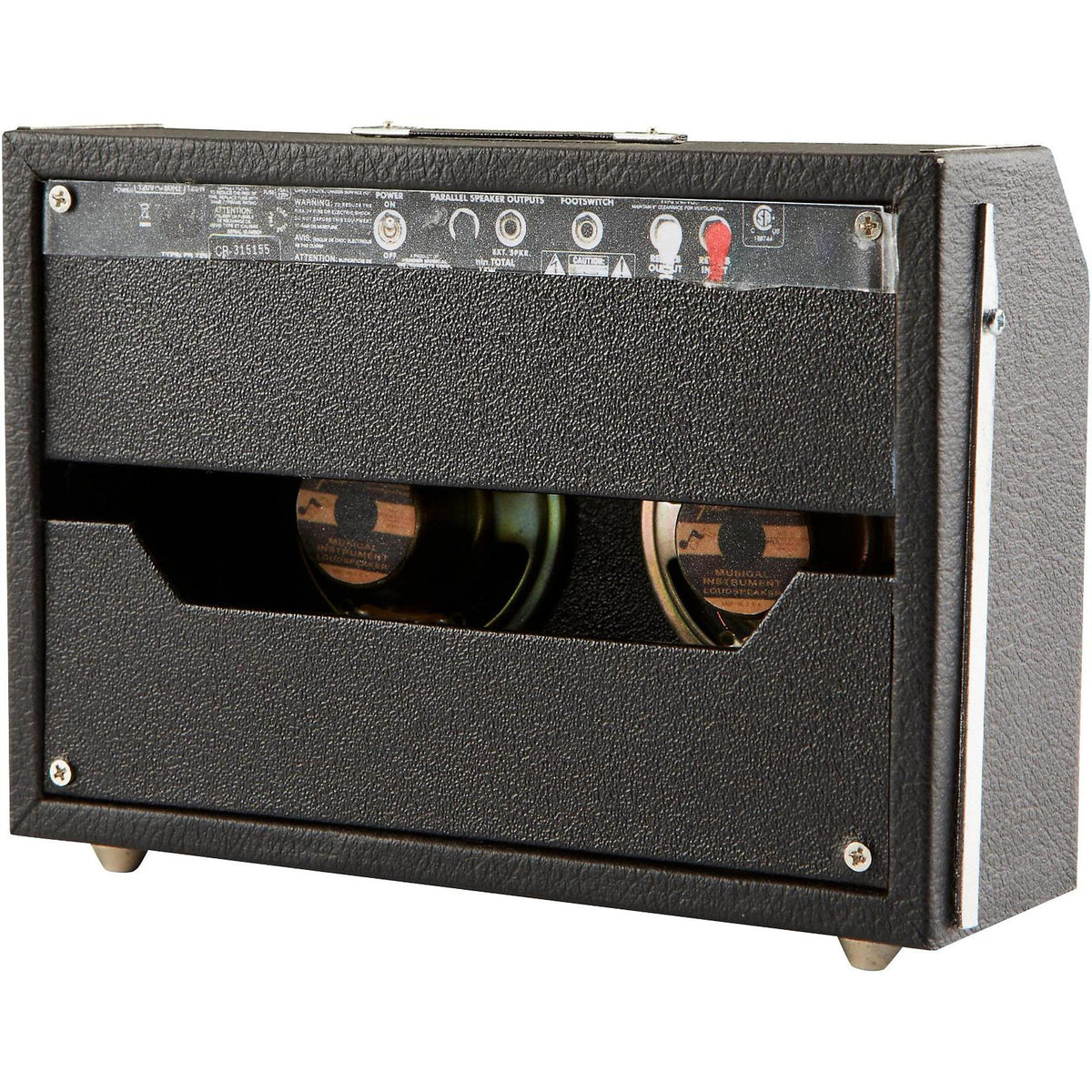 MINIATURE FENDER TWIN-REVERB ORNAMENTAL AMP MODEL - OFFICIALLY LICENSED