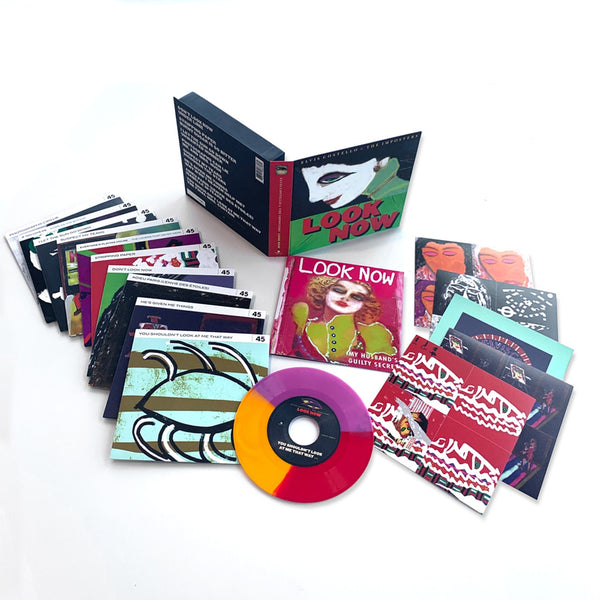 ELVIS COSTELLO & THE IMPOSTERS 'LOOK NOW' DELUXE BOX SET (8 Tri-Color