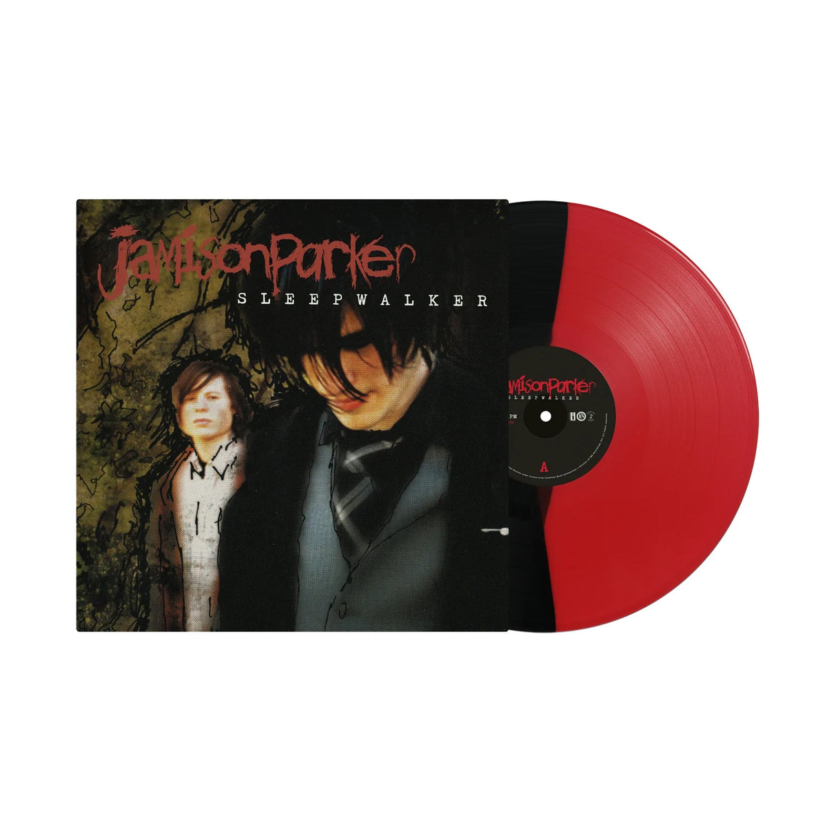JAMISONPARKER 'SLEEPWALKER' LP (Black & Apple Red Vinyl)