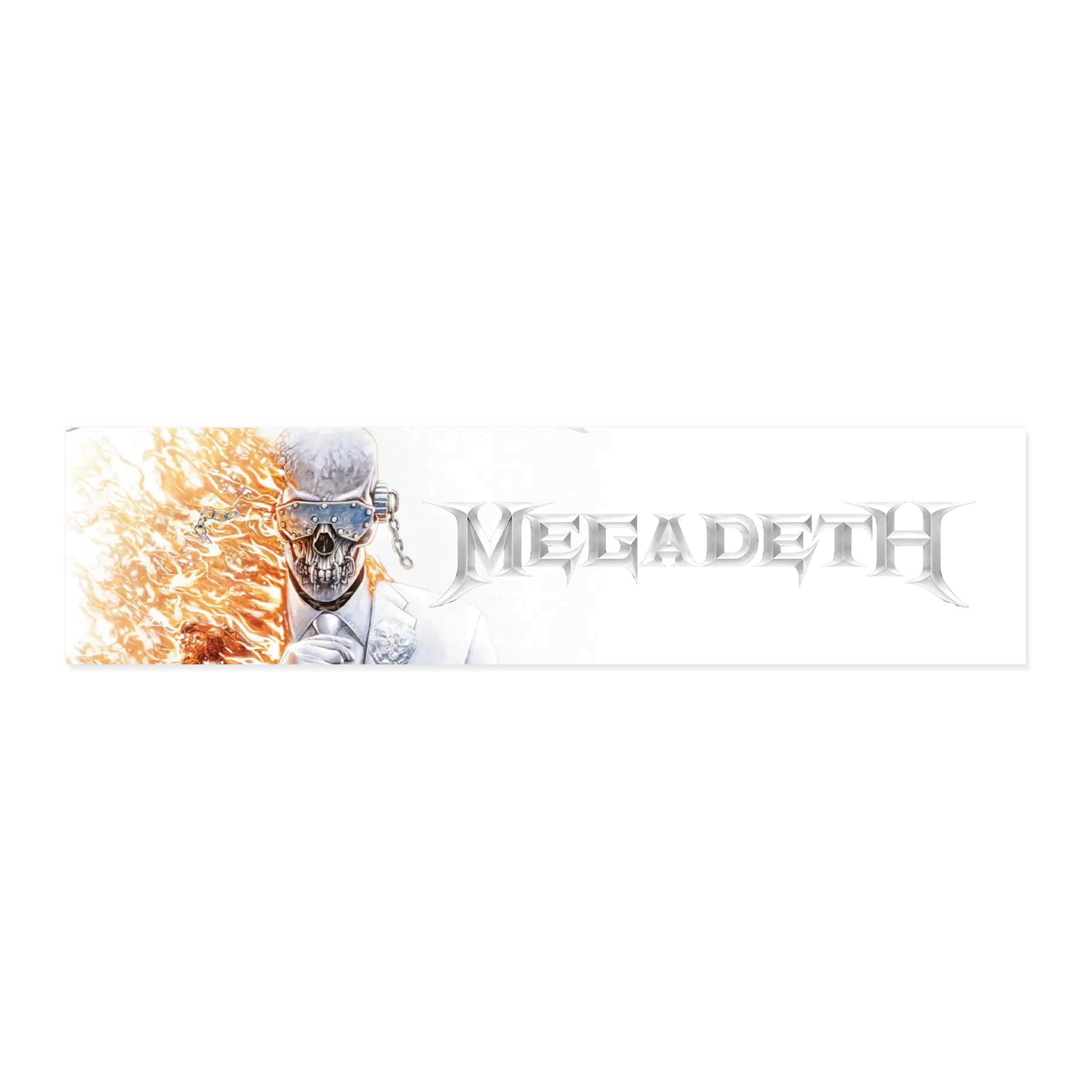 MEGADETH MAGNETIC GRILL