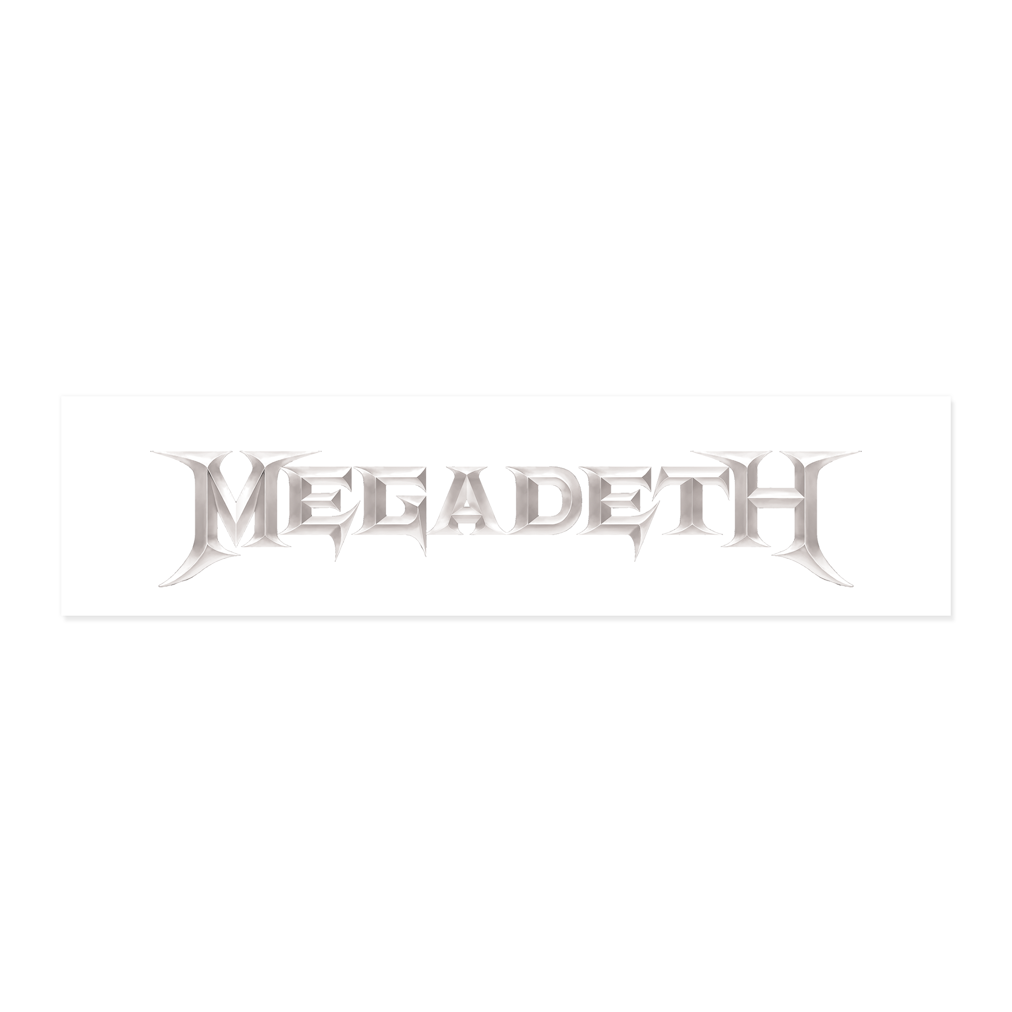WHITEOUT WORDMARK MAGNETIC GRILL