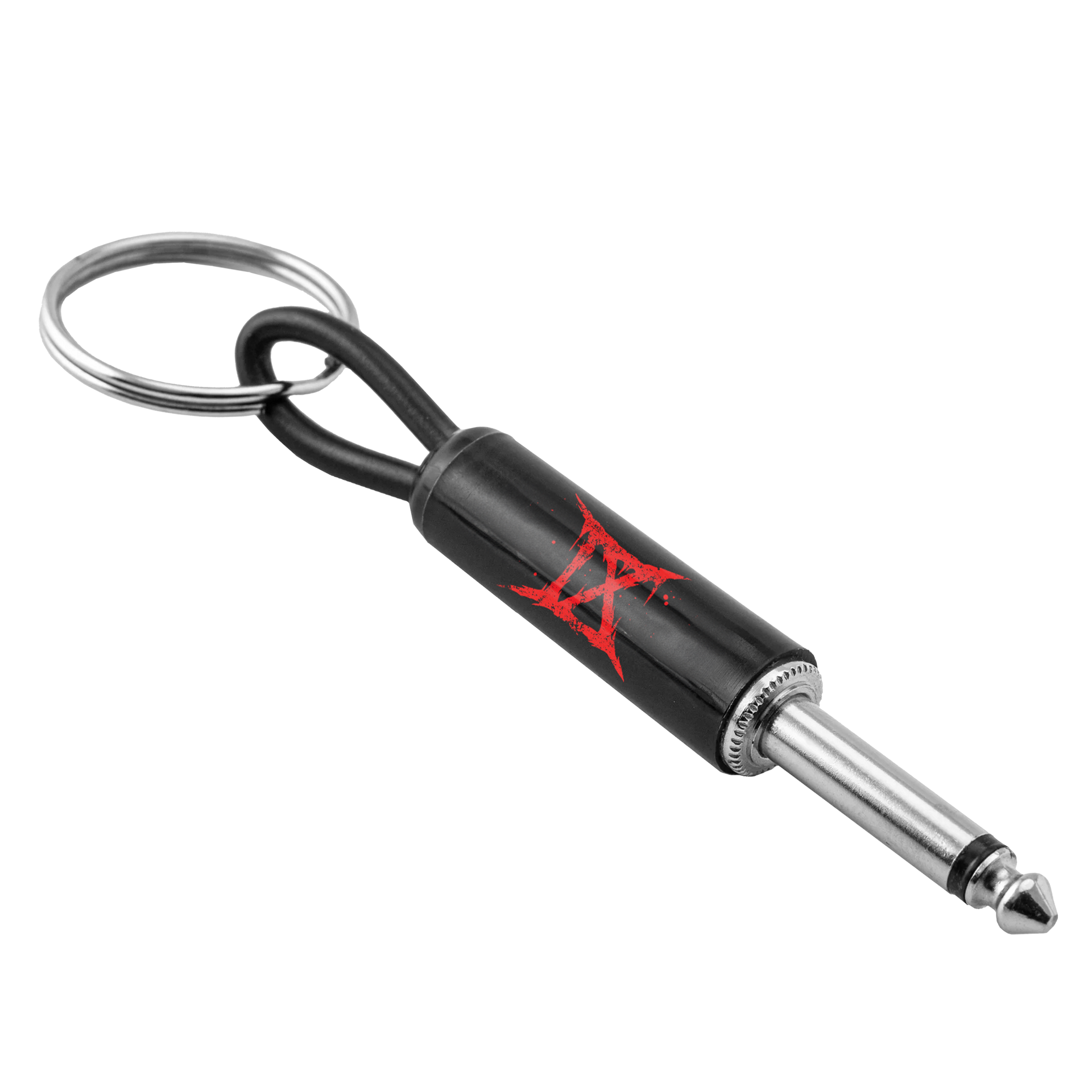 rt　カルコーク　ペーパーナイフ　キーホルダー　ニケセット　８０s ICE NINE KILLS IX GUITAR PLUG KEYCHAIN