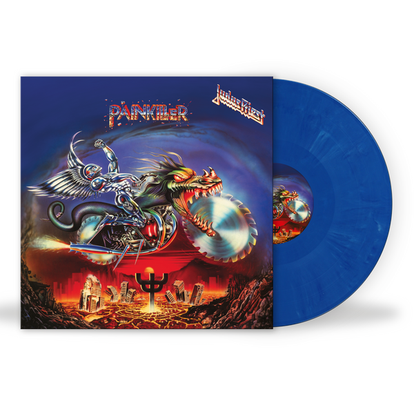 Judas priestイヤホン JUDASPRIEST_PAINKILLER_1LP_3D_