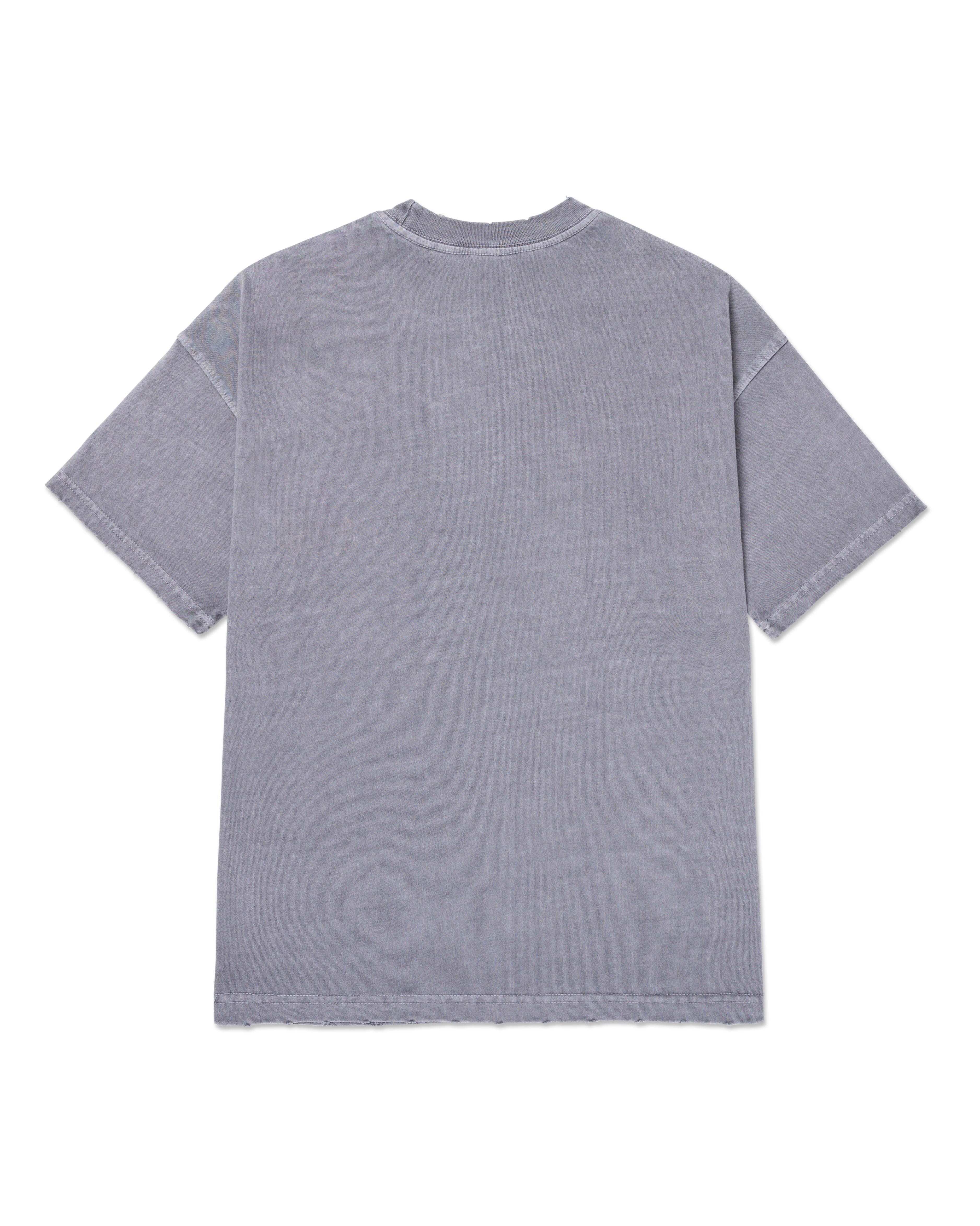 Megadeth Jumbo Vic Boxy Tee Washed Ace Grey