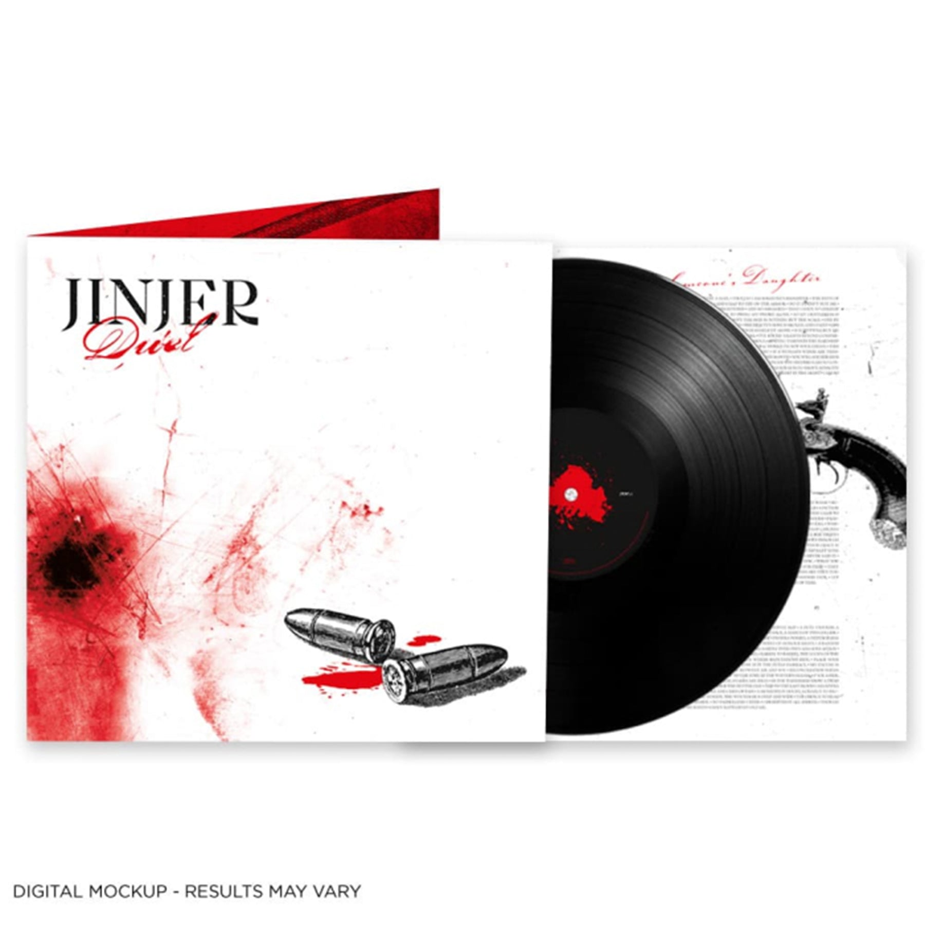 Jinjer Duel Vinyl