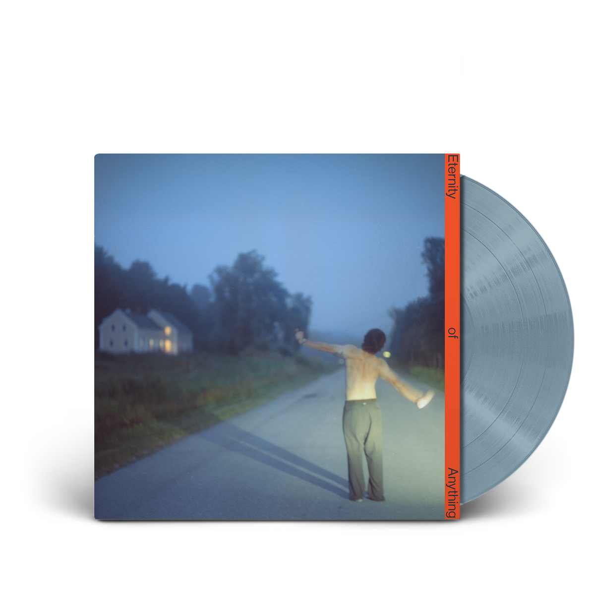 JONAH KAGEN 'ETERNITY OF ANYTHING' LP (Light Blue Vinyl)