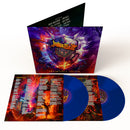 JUDAS PRIEST X REVOLVER BUNDLE - REVOLVER SPRING 2024 ISSUE & GOLDMINE SPRING 2024 ISSUE W/ BAND SIGNED 8X10" IN NUMBERED SLIPCASE + JUDAS PRIEST 'INVINCIBLE SHIELD' 2LP (Limited Edition – Only 1000 Made, Blue Vinyl)