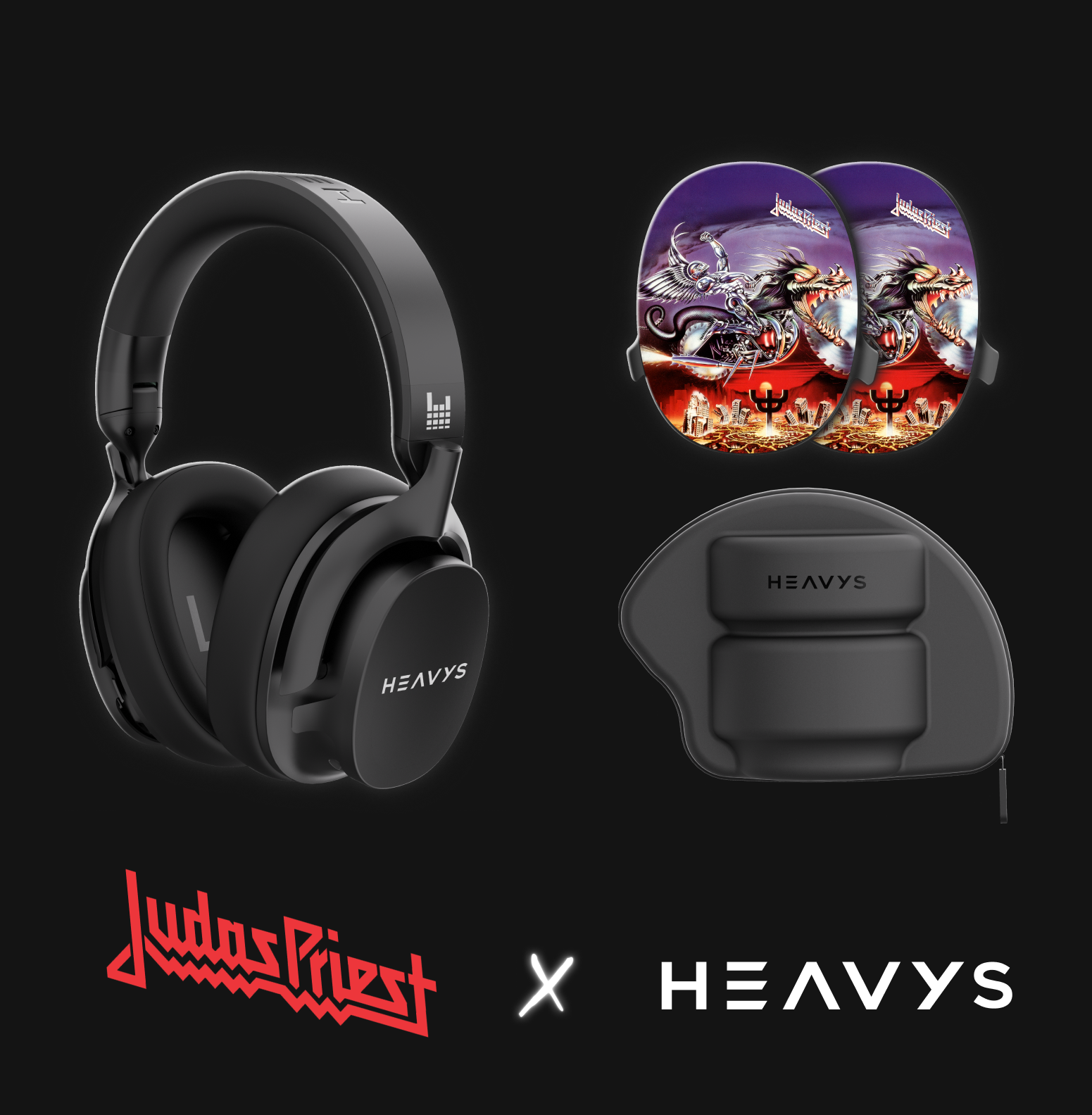 HEAVYS HEADPHONES + SHELLS BUNDLE (SAVE UP TO 20%)