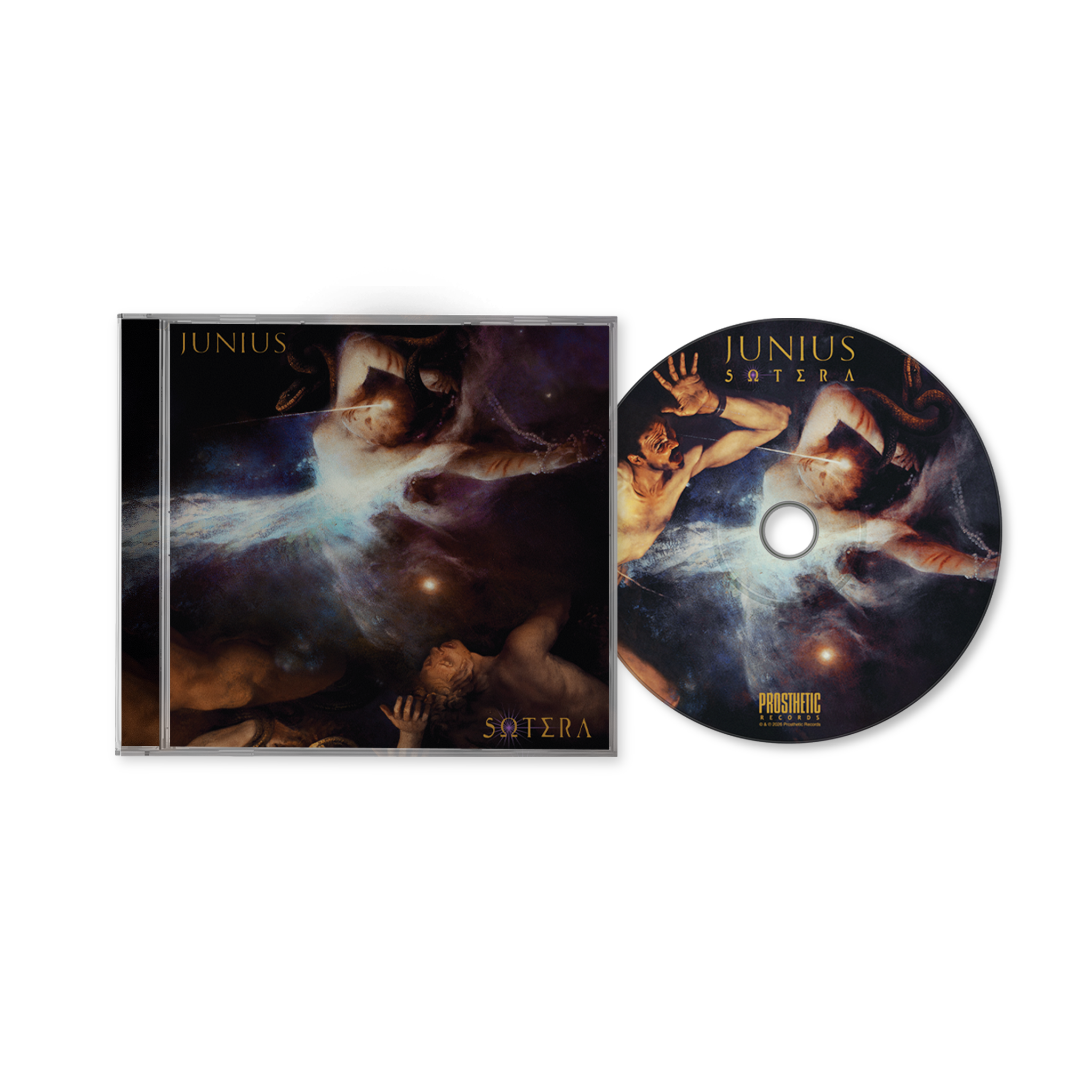 JUNIUS 'SOTERA' CD
