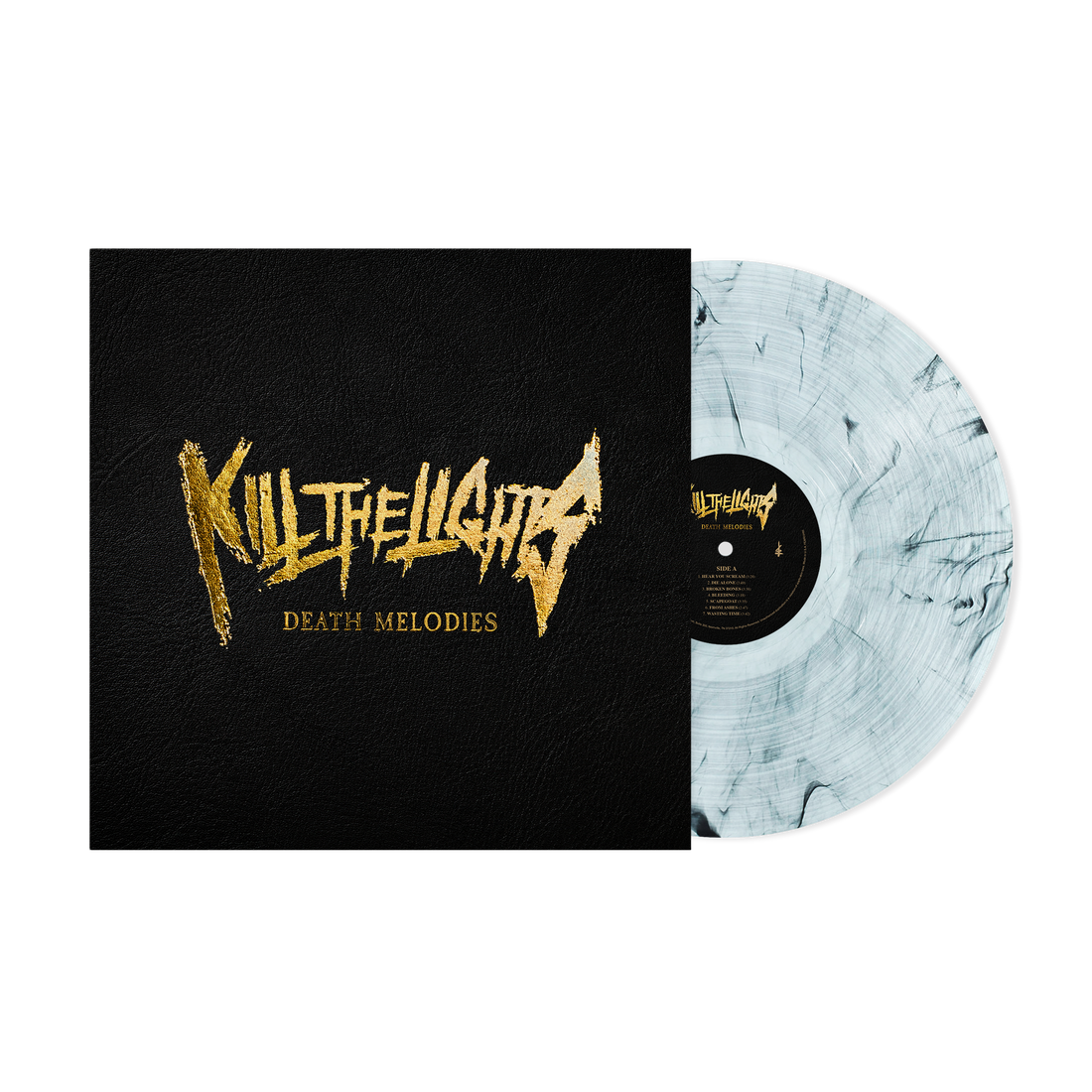 KILL THE LIGHTS 'DEATH MELODIES' LP (Clear Smoke Vinyl)