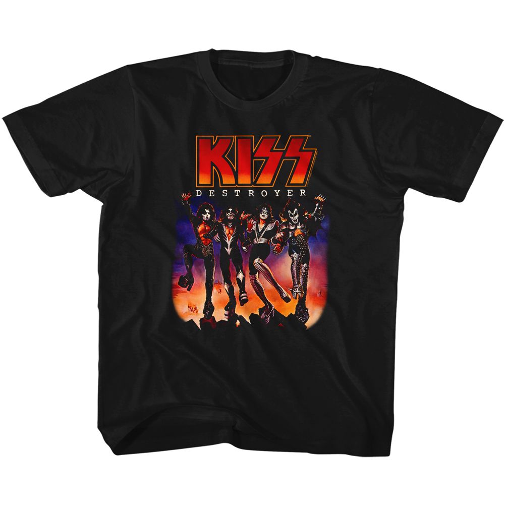 KISS - DESTROYER YOUTH SHIRT