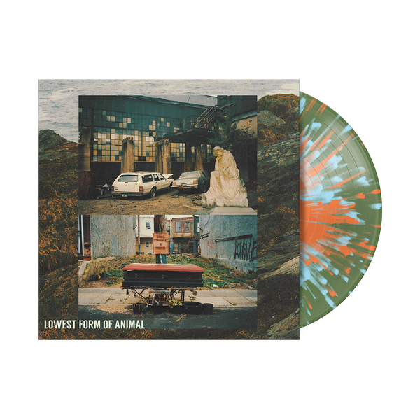 KUBLAI KHAN TX ‘LOWEST FORM OF ANIMAL’ EP (Limited Edition – Only 200 Made, Green w/ Blue & Orange Splatter Vinyl)