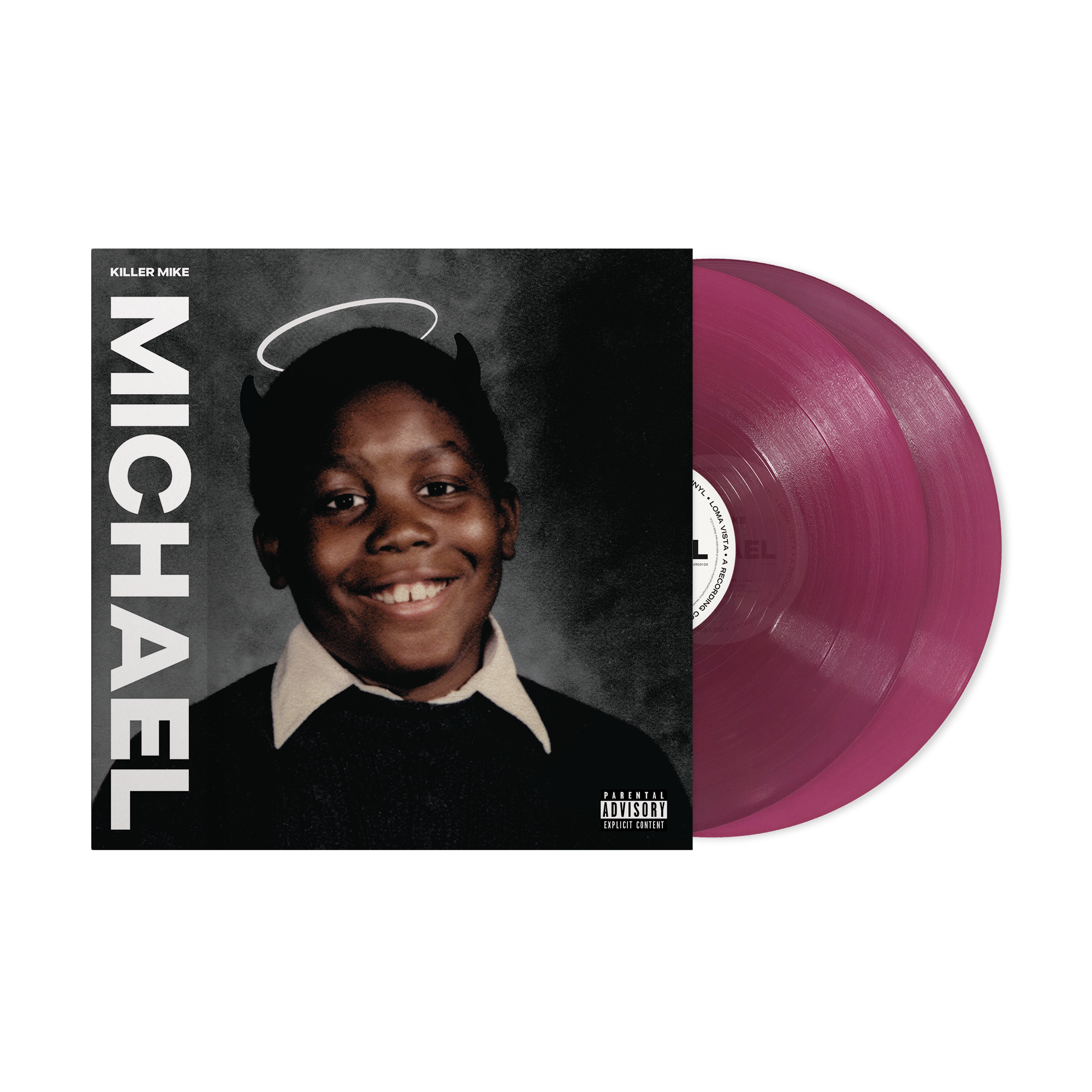 KILLER MIKE ‘MICHAEL’ 2LP (Limited Edition – Only 500 Made, Grape Vinyl)