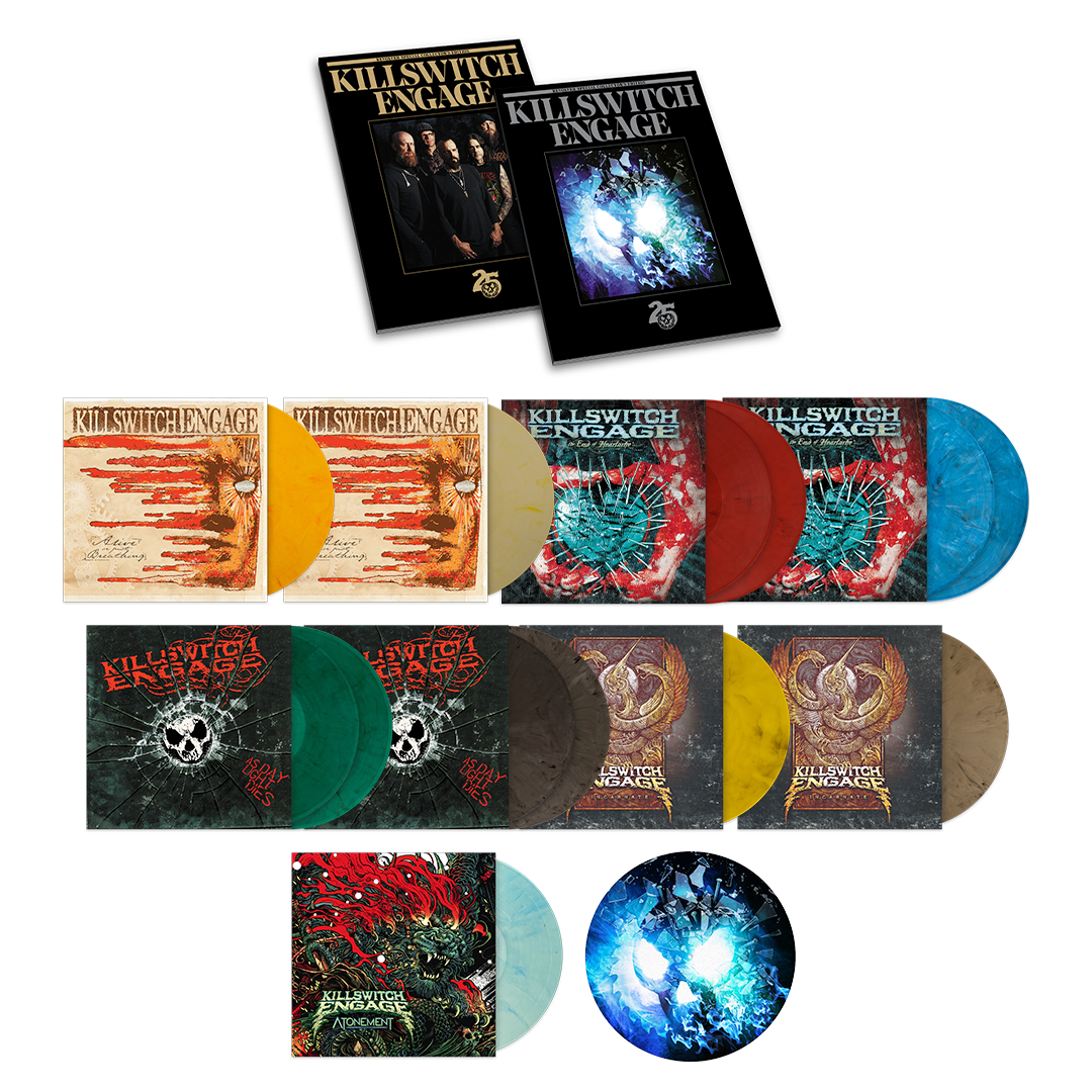 KILLSWITCH ENGAGE "BUILD YOUR OWN BUNDLE"