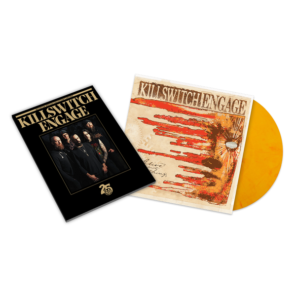 KILLSWITCH ENGAGE 'ALIVE OR JUST BREATHING' LP (Black Vinyl)