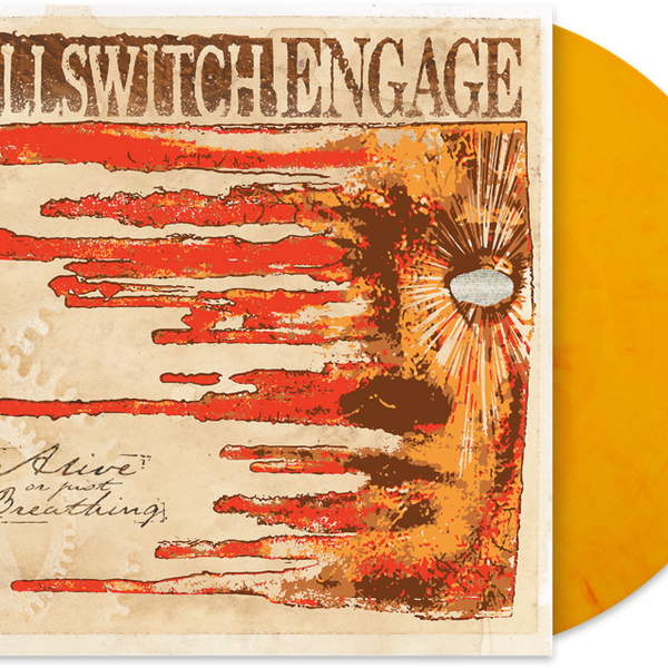 KILLSWITCH ENGAGE 'ALIVE OR JUST BREATHING' LP (Limited Edition – Only