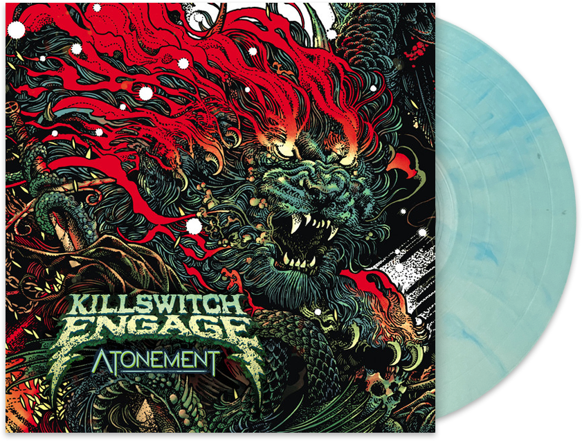 KILLSWITCH ENGAGE ‘ATONEMENT’ LP (Limited Edition – Only 500 Made Each, Clear Mint Marbled Vinyl)