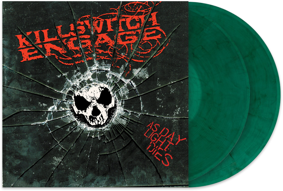 KILLSWITCH ENGAGE ‘AS DAYLIGHT DIES’ 2LP (Limited Edition – Only 500 Made Each, Various Color Vinyl)