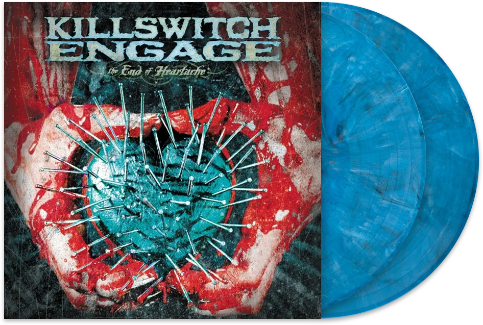 KILLSWITCH ENGAGE THE END OF HEARTACHE 2LP Limited Edition Only 5 killswitch-engage-the-end-of-heartache-2lp-limited-edition-only-5