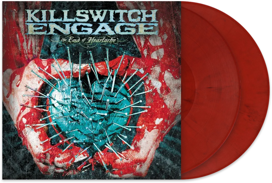 KILLSWITCH ENGAGE ‘THE END OF HEARTACHE’ 2LP (Limited Edition – Only 500 Made Each, Various Color Vinyl)