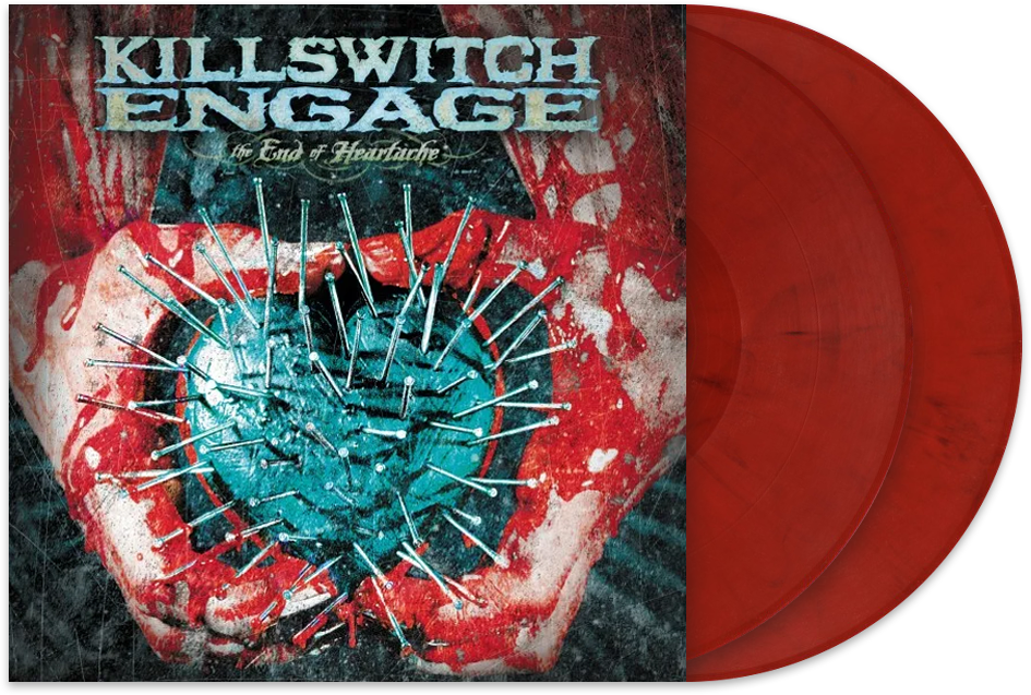 KILLSWITCH ENGAGE ‘THE END OF HEARTACHE’ 2LP (Limited Edition – Only 500 Made Each, Various Color Vinyl)