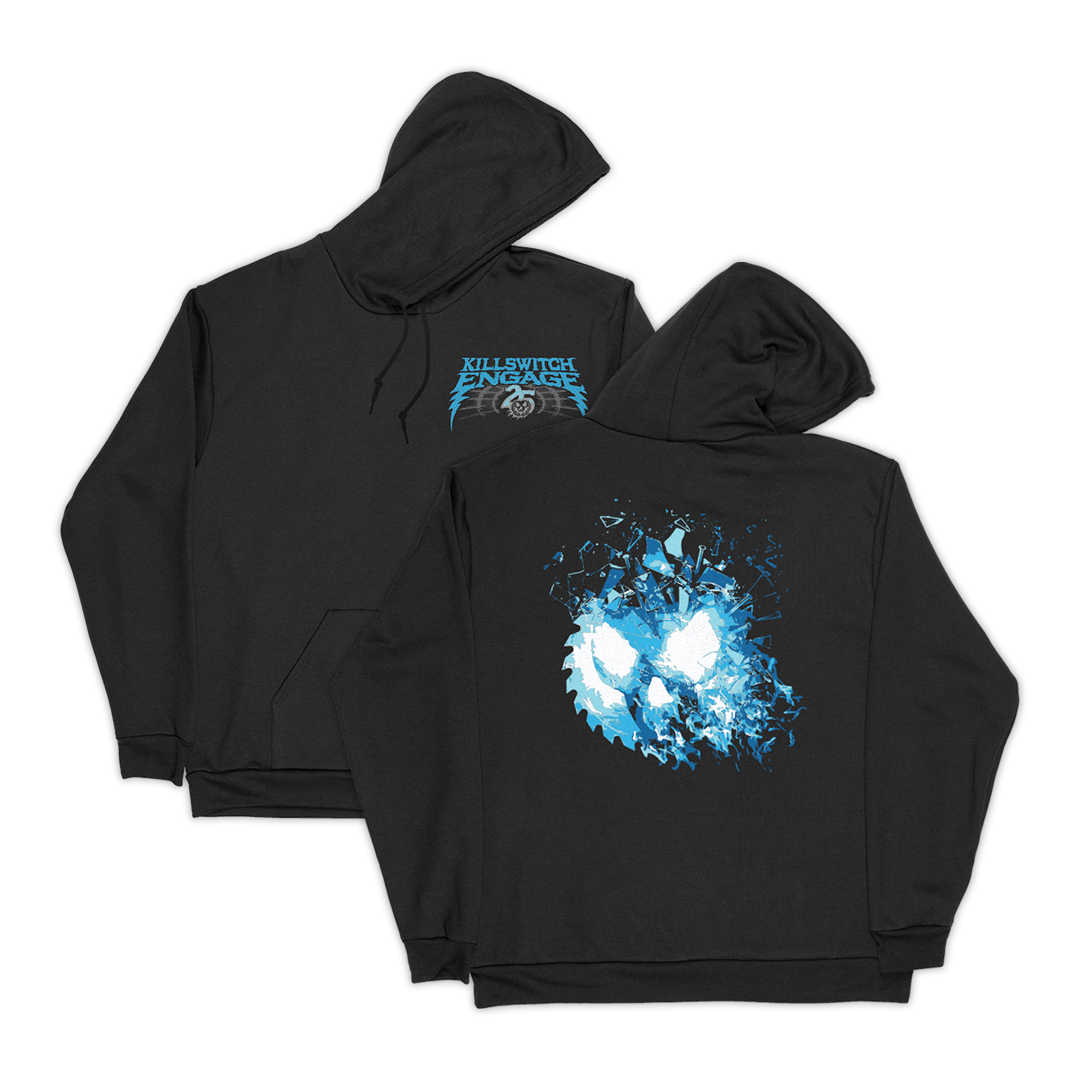 KILLSWITCH ENGAGE LIMITED EDITION EXCLUSIVE 25TH ANTHOLOGY HOODIE