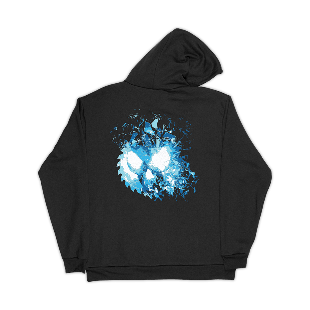 KILLSWITCH ENGAGE LIMITED EDITION EXCLUSIVE 25TH ANTHOLOGY HOODIE