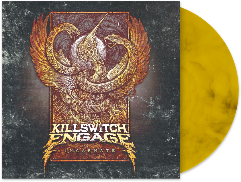 KILLSWITCH ENGAGE ‘INCARNATE’ LP (Limited Edition – Only 500 Made Each, Various Color Vinyl)