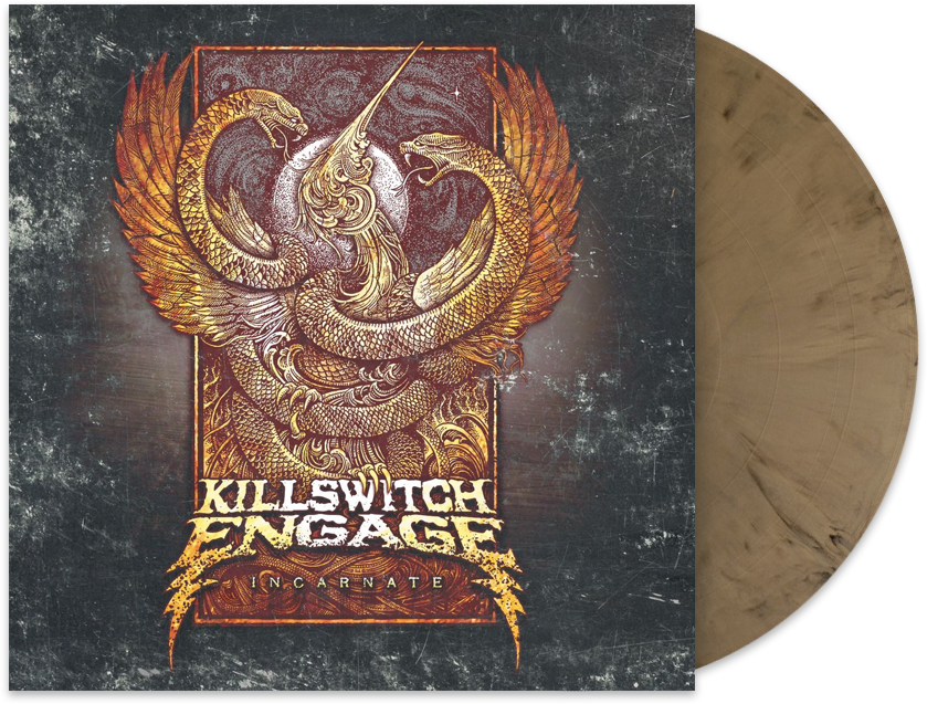 KILLSWITCH ENGAGE ‘INCARNATE’ LP (Limited Edition – Only 500 Made Each, Various Color Vinyl)