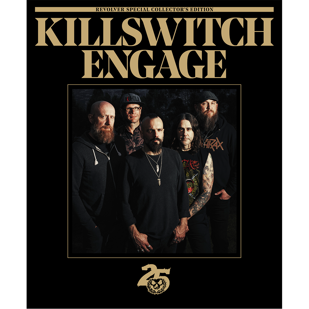 Killswitch Engage Sticker KILLSWITCH ENGAGE ‘ALIVE OR JUST BREATHING’ LP (Limited Edition – Only