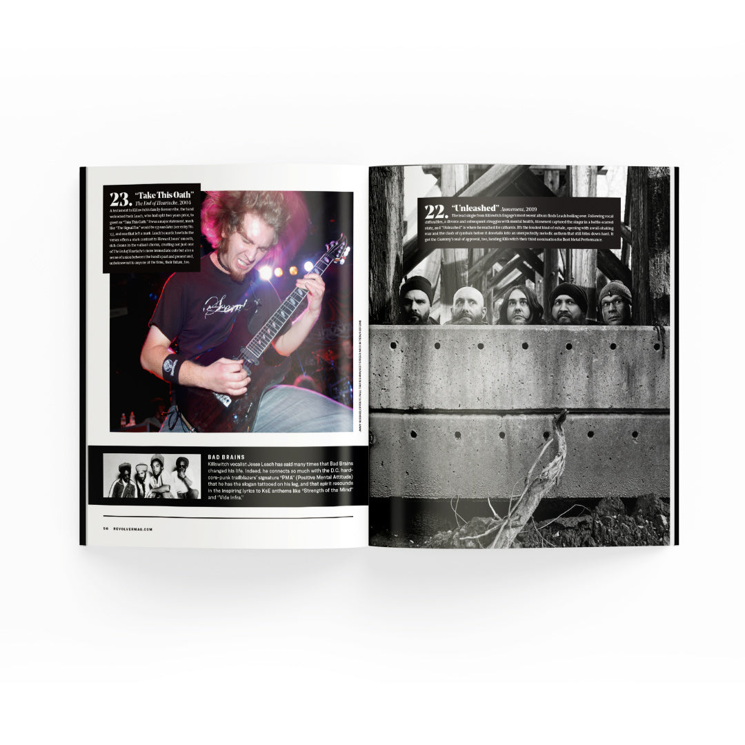 KILLSWITCH ENGAGE x REVOLVER SPECIAL COLLECTOR'S EDITION DELUXE MAGAZI
