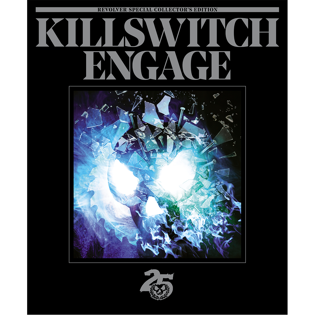 KILLSWITCH ENGAGE ‘ALIVE OR JUST BREATHING’ LP (Limited Edition – Only 500 Made, Voodoo Vinyl) + "SKULL COVER" SPECIAL COLLECTOR'S EDITION DELUXE MAGAZINE