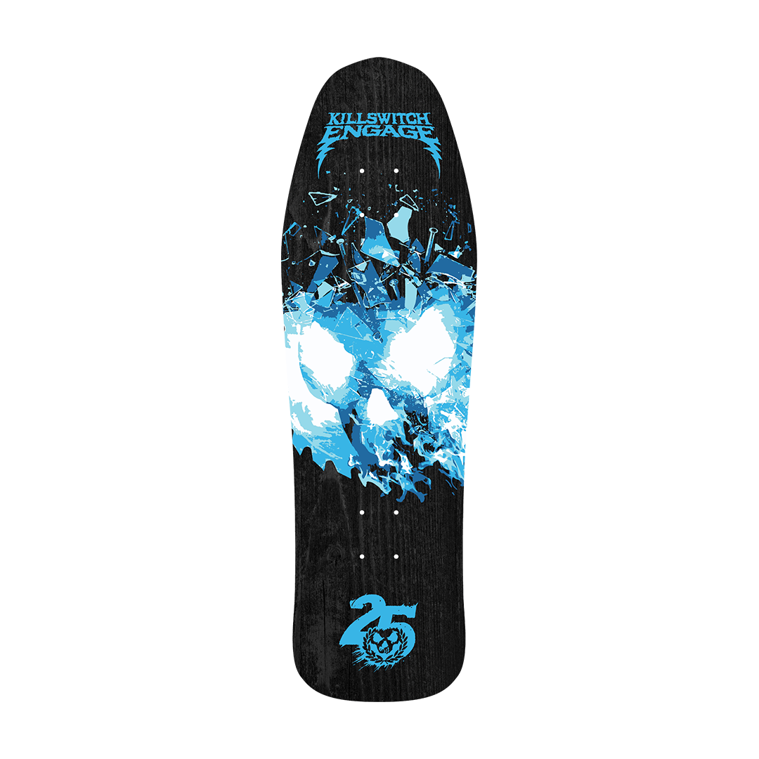 KILLSWITCH ENGAGE LIMITED EDITION EXCLUSIVE SKATEBOARD