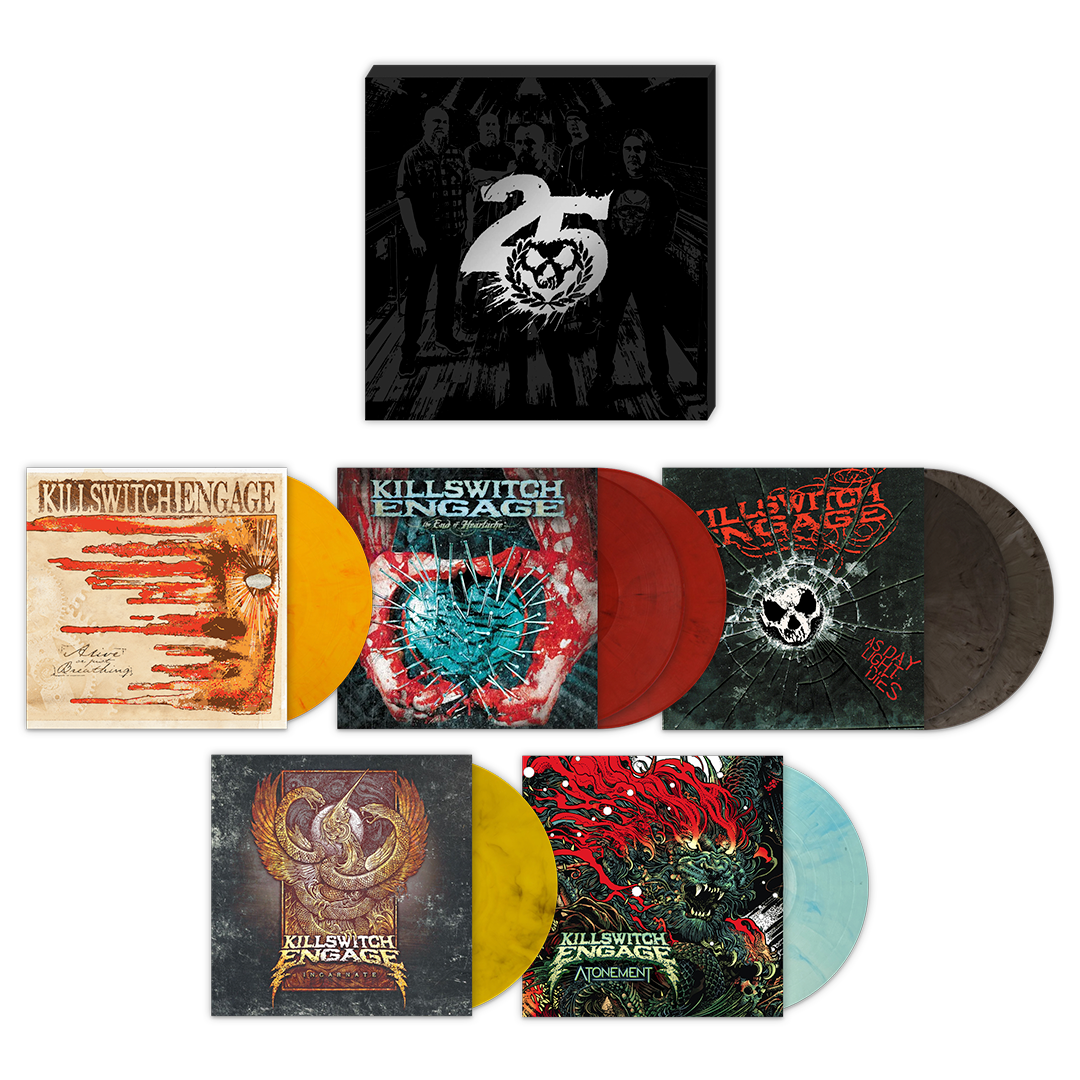 KILLSWITCH ENGAGE x REVOLVER SUPER BUNDLE