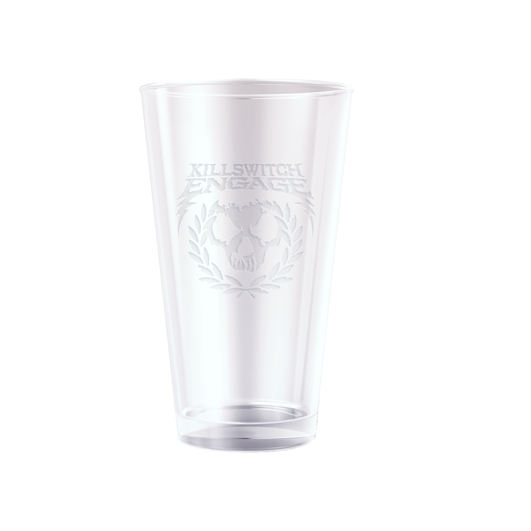 KILLSWITCH ENGAGE LIMITED EDITION EXCLUSIVE PINT GLASS SET