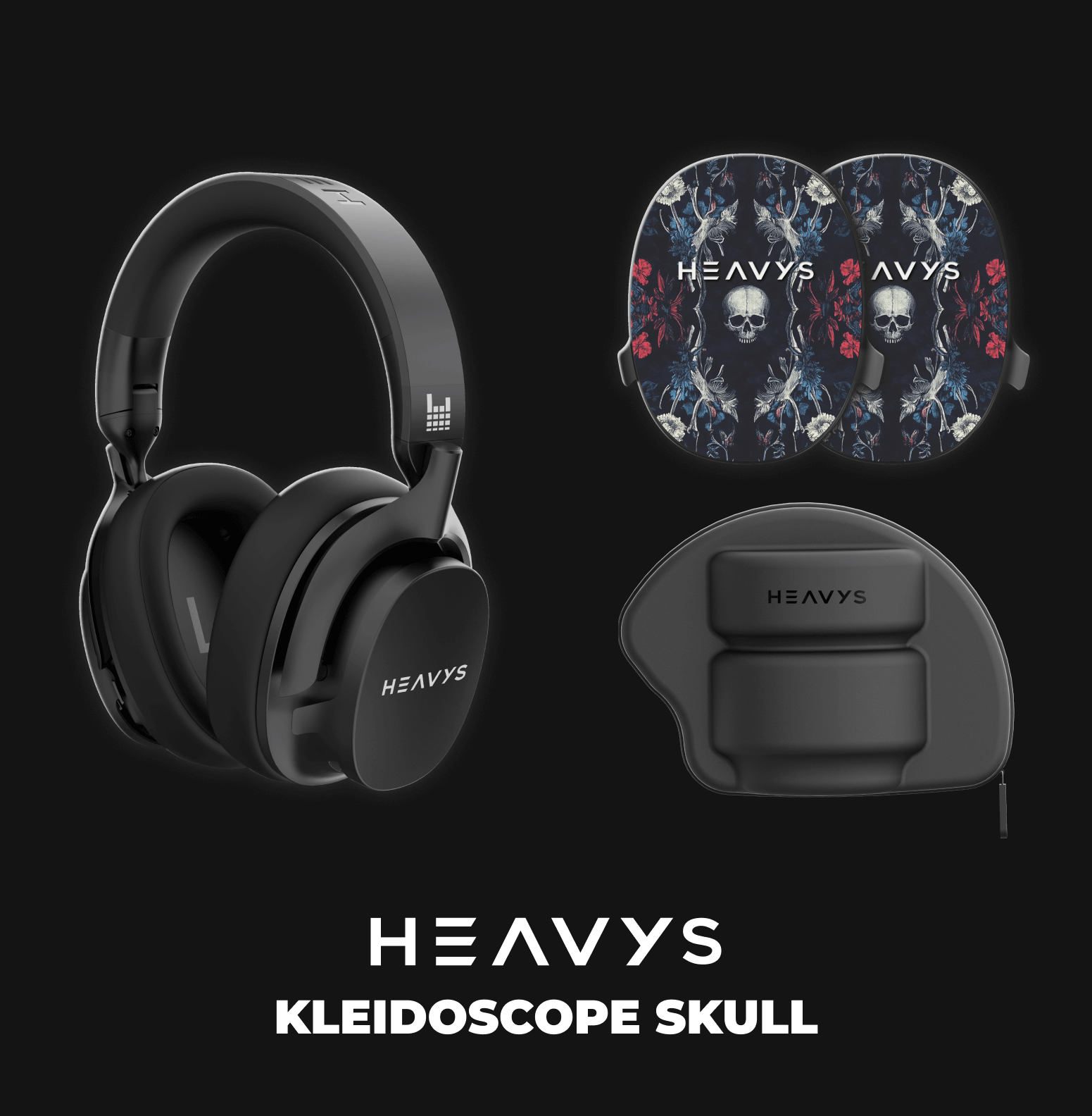 KALEIDOSCOPE - DIA DE MUERTOS HEADPHONES