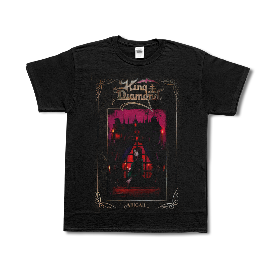 KING DIAMOND "ABIGAIL" T-SHIRT