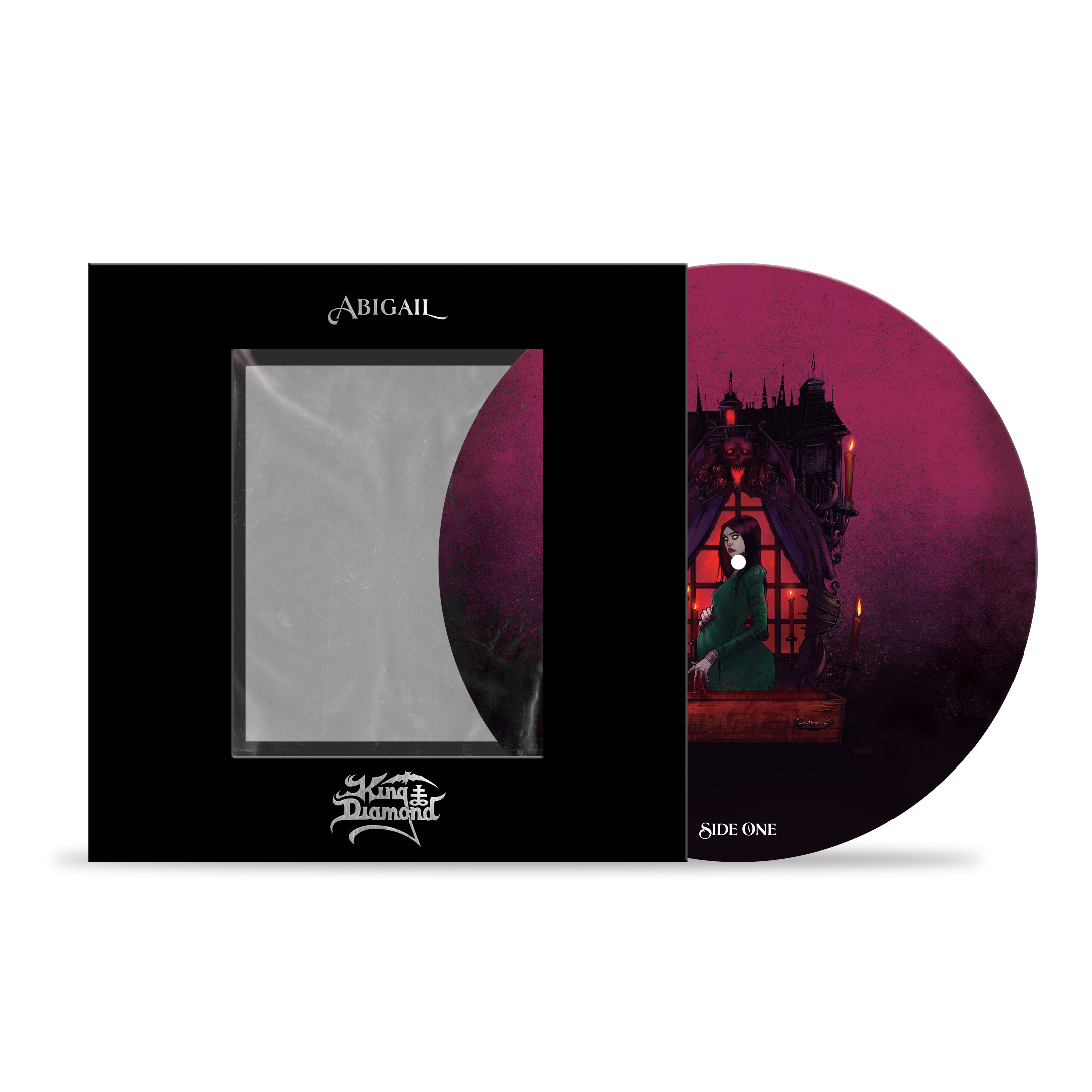 KING DIAMOND 'ABIGAIL' LP (Picture Disc Vinyl)