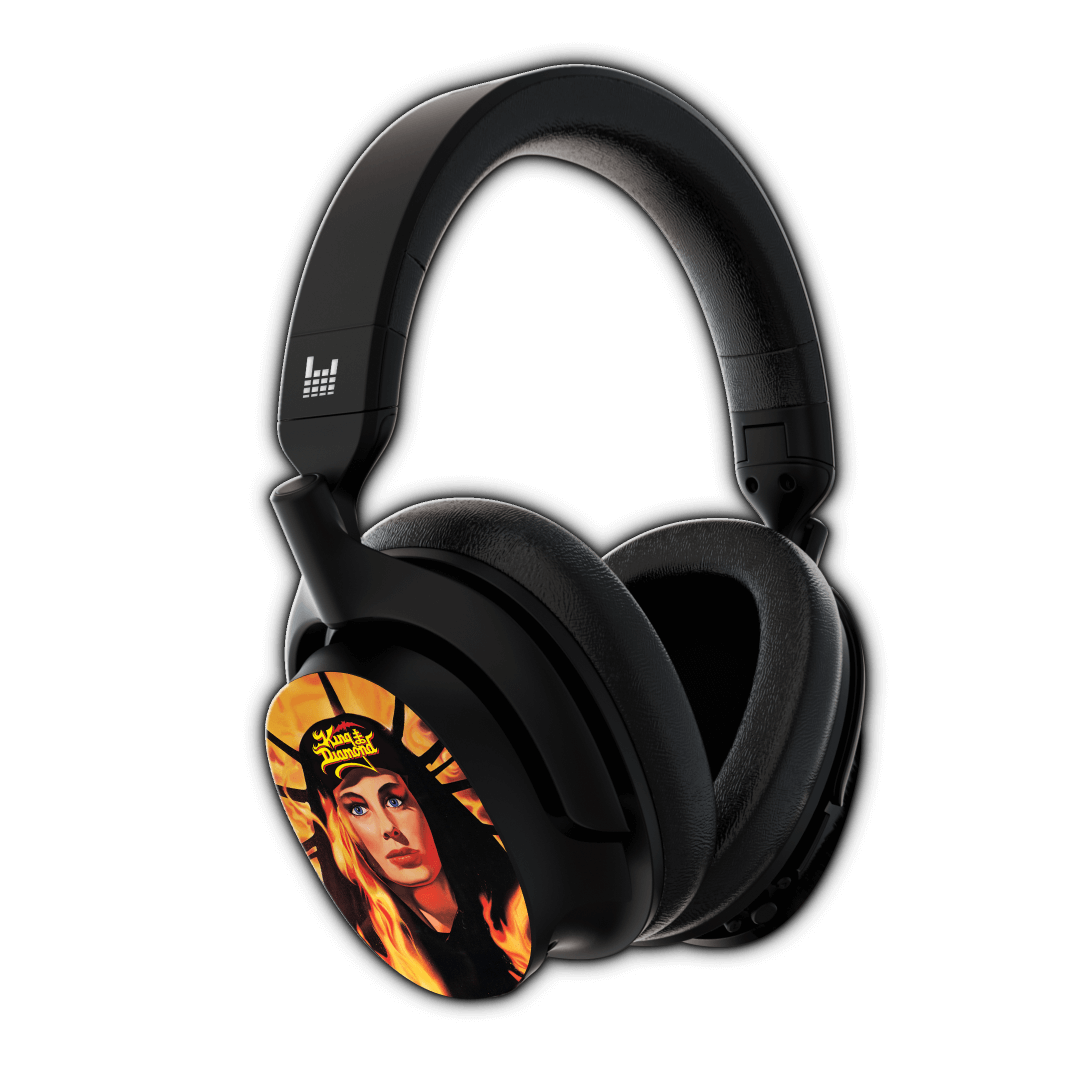 KING DIAMOND 'FATAL PORTRAIT' HEADPHONES