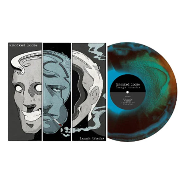 KNOCKED LOOSE 'LAUGH TRACKS' LP (Blue, Red & Yellow Vinyl)