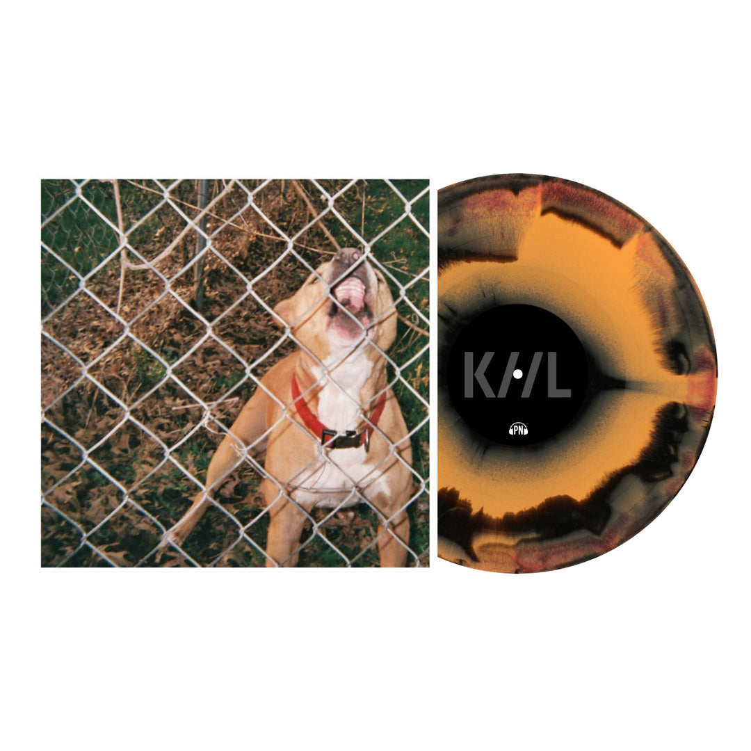 Knocked Loose Pop Culture Black Red & Orange Vinyl